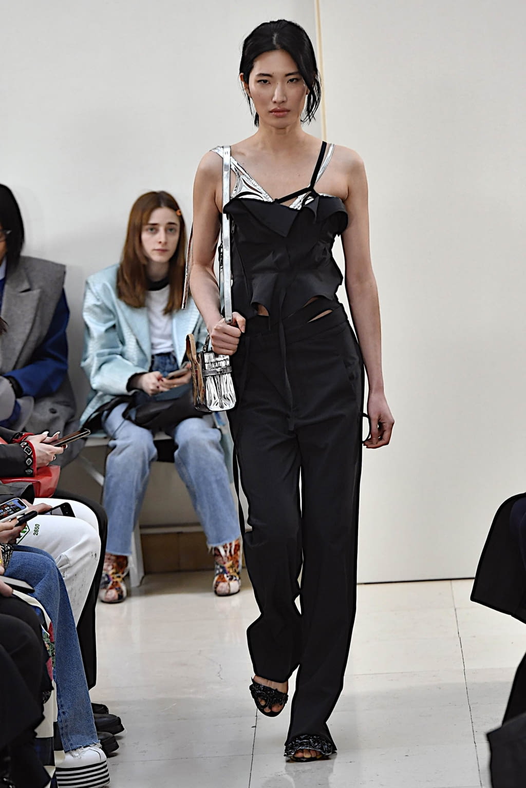 Fashion Week Paris Fall/Winter 2020 look 26 de la collection Ottolinger womenswear