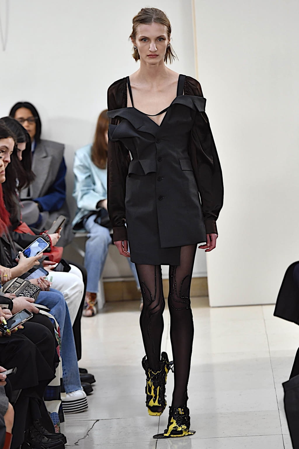 Fashion Week Paris Fall/Winter 2020 look 27 from the Ottolinger collection womenswear