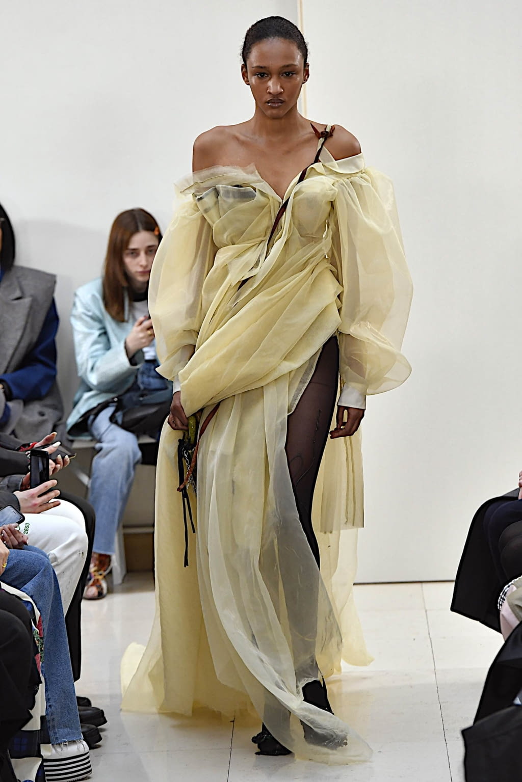 Fashion Week Paris Fall/Winter 2020 look 29 from the Ottolinger collection womenswear