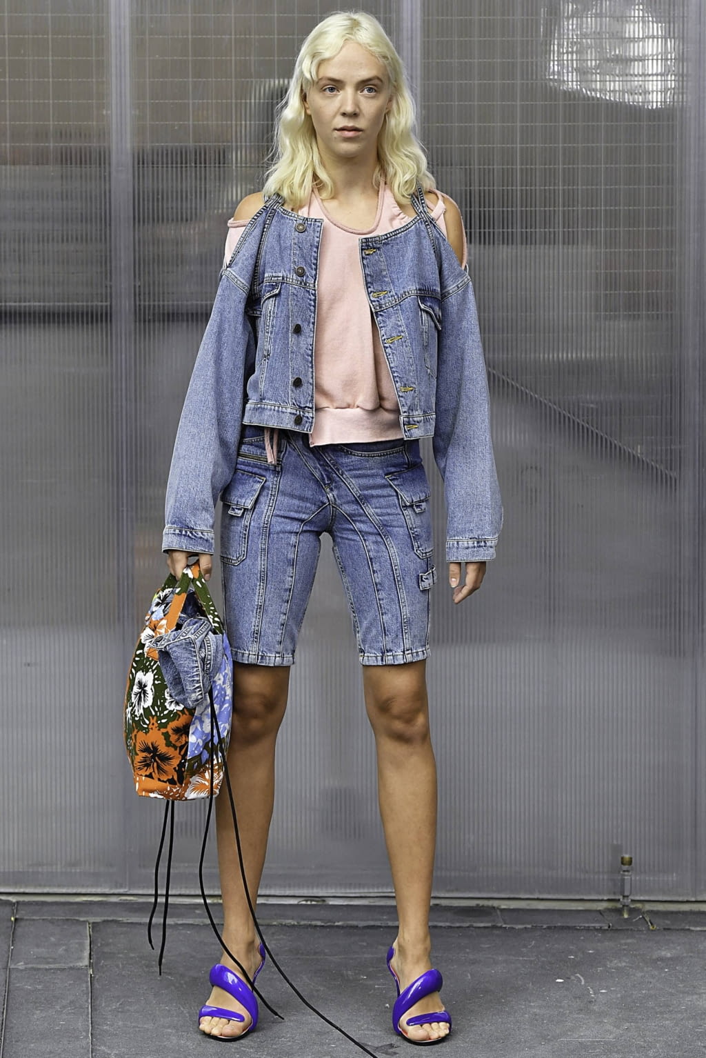 Fashion Week Paris Spring/Summer 2019 look 10 from the Ottolinger collection womenswear