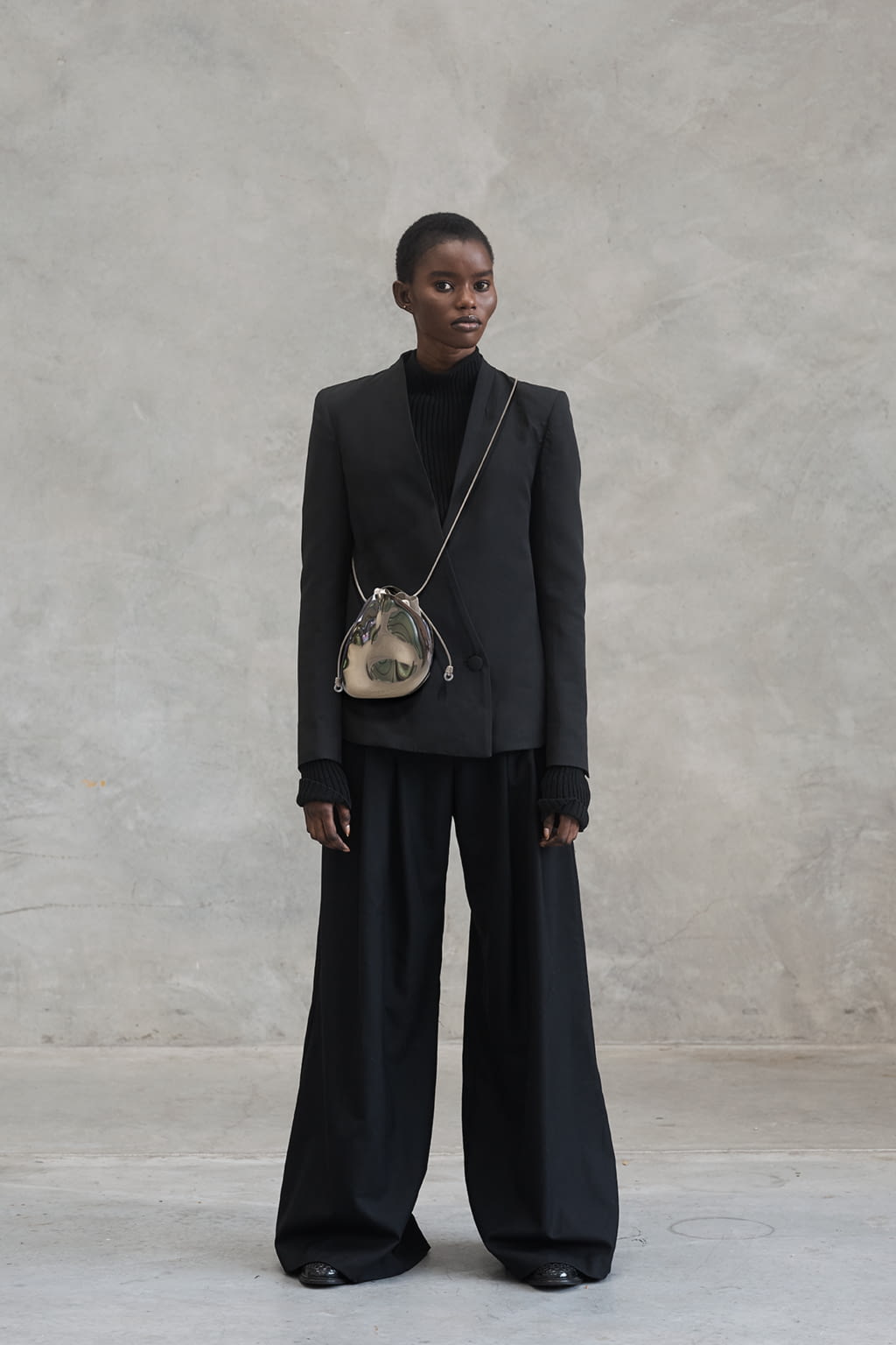 Fashion Week London Fall/Winter 2021 look 9 from the Published by collection womenswear