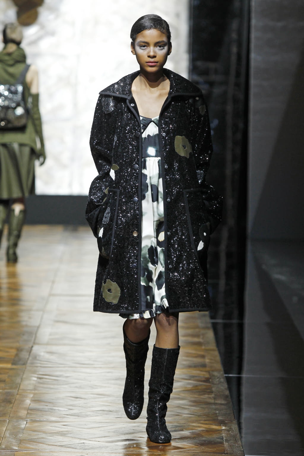 Fashion Week Paris Fall/Winter 2016 look 3 from the Pascal Millet collection womenswear