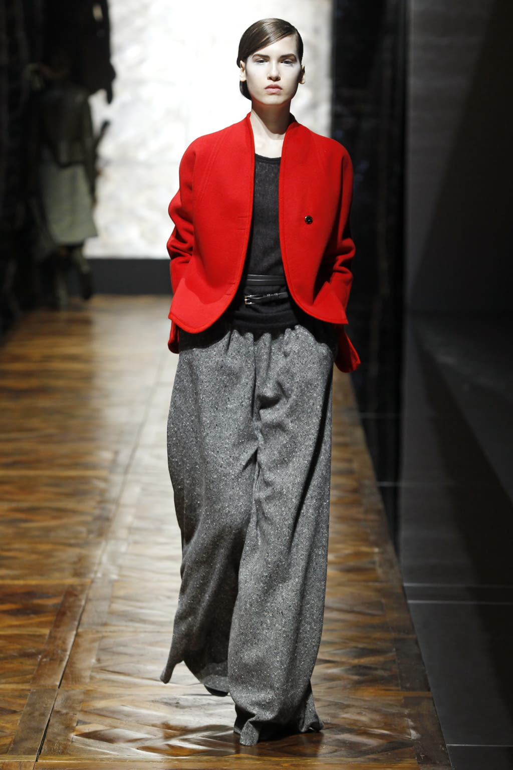 Fashion Week Paris Fall/Winter 2016 look 7 from the Pascal Millet collection 女装