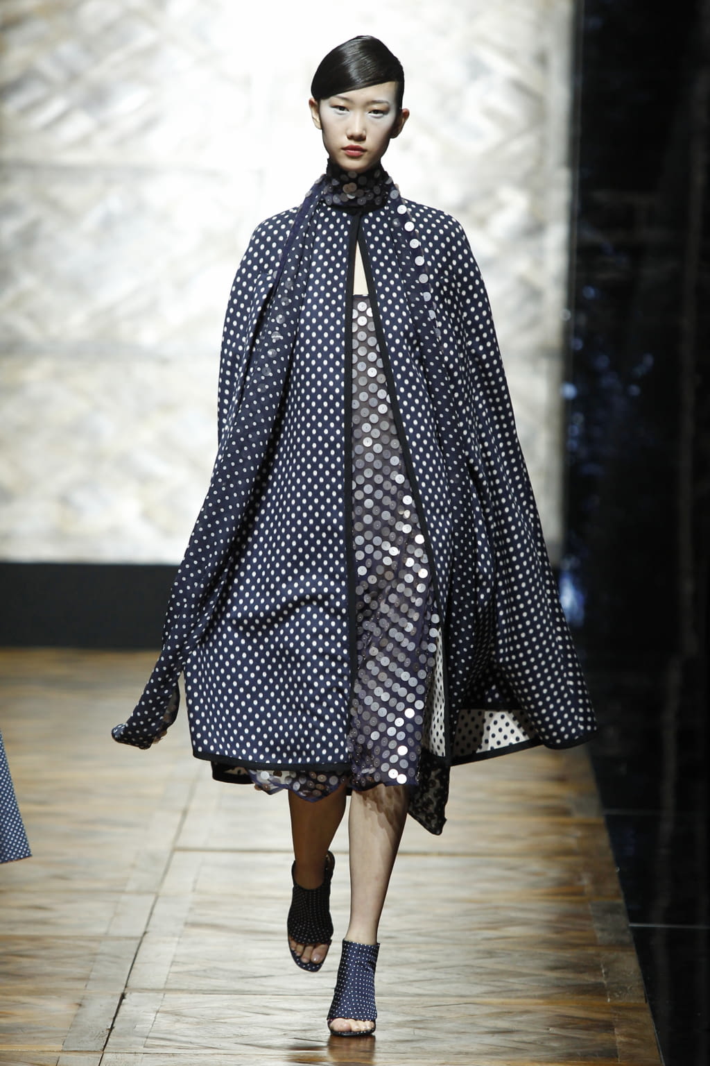 Fashion Week Paris Fall/Winter 2016 look 13 from the Pascal Millet collection womenswear