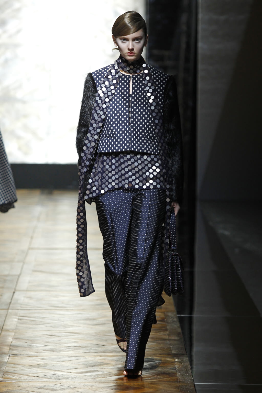 Fashion Week Paris Fall/Winter 2016 look 14 from the Pascal Millet collection 女装