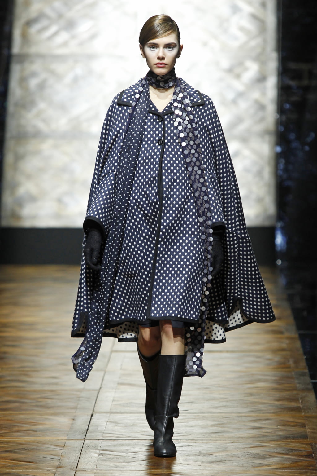 Fashion Week Paris Fall/Winter 2016 look 15 from the Pascal Millet collection 女装