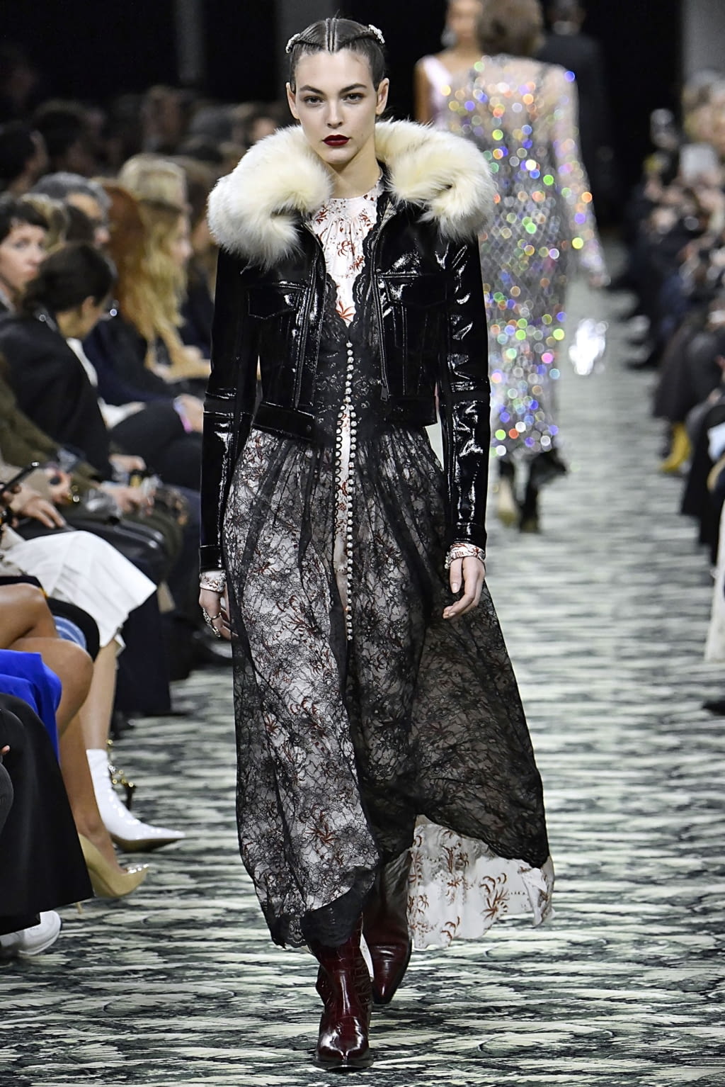Fashion Week Paris Fall/Winter 2019 look 27 from the Rabanne collection 女装