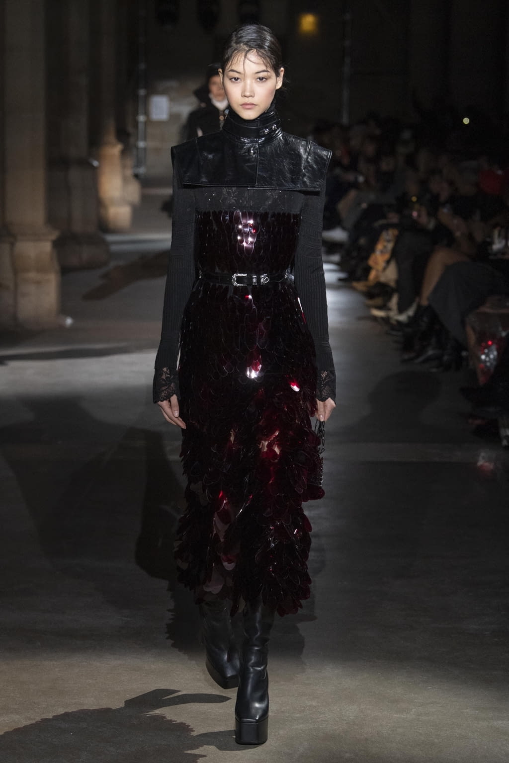 Fashion Week Paris Fall/Winter 2020 look 3 from the Rabanne collection womenswear