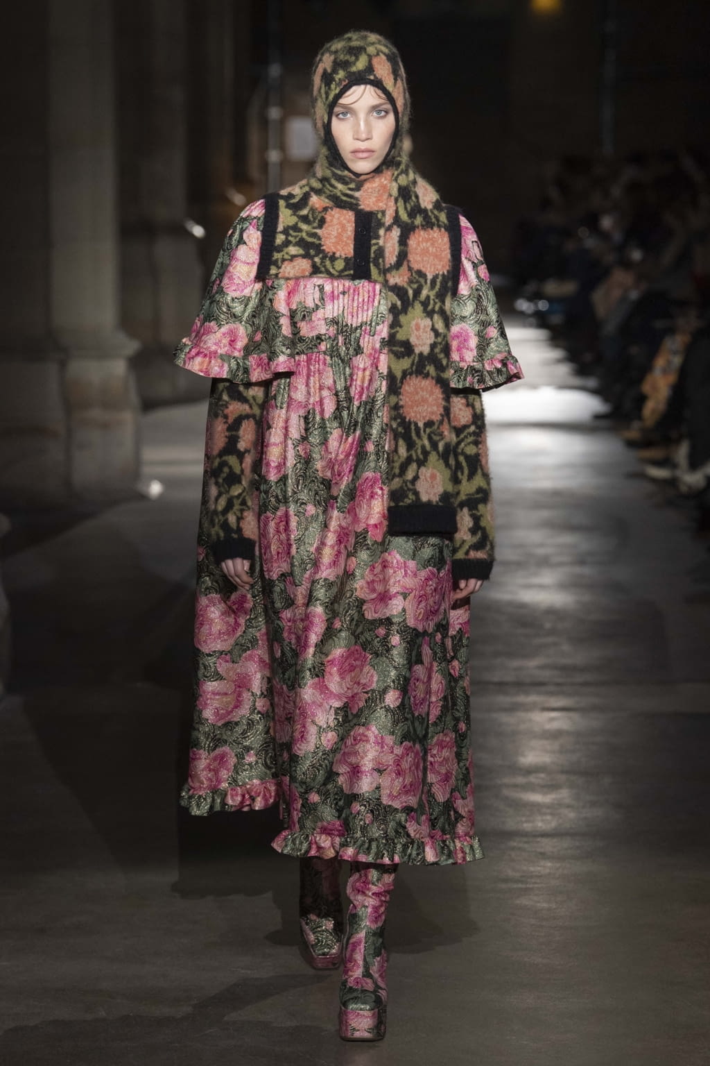 Fashion Week Paris Fall/Winter 2020 look 29 from the Rabanne collection womenswear