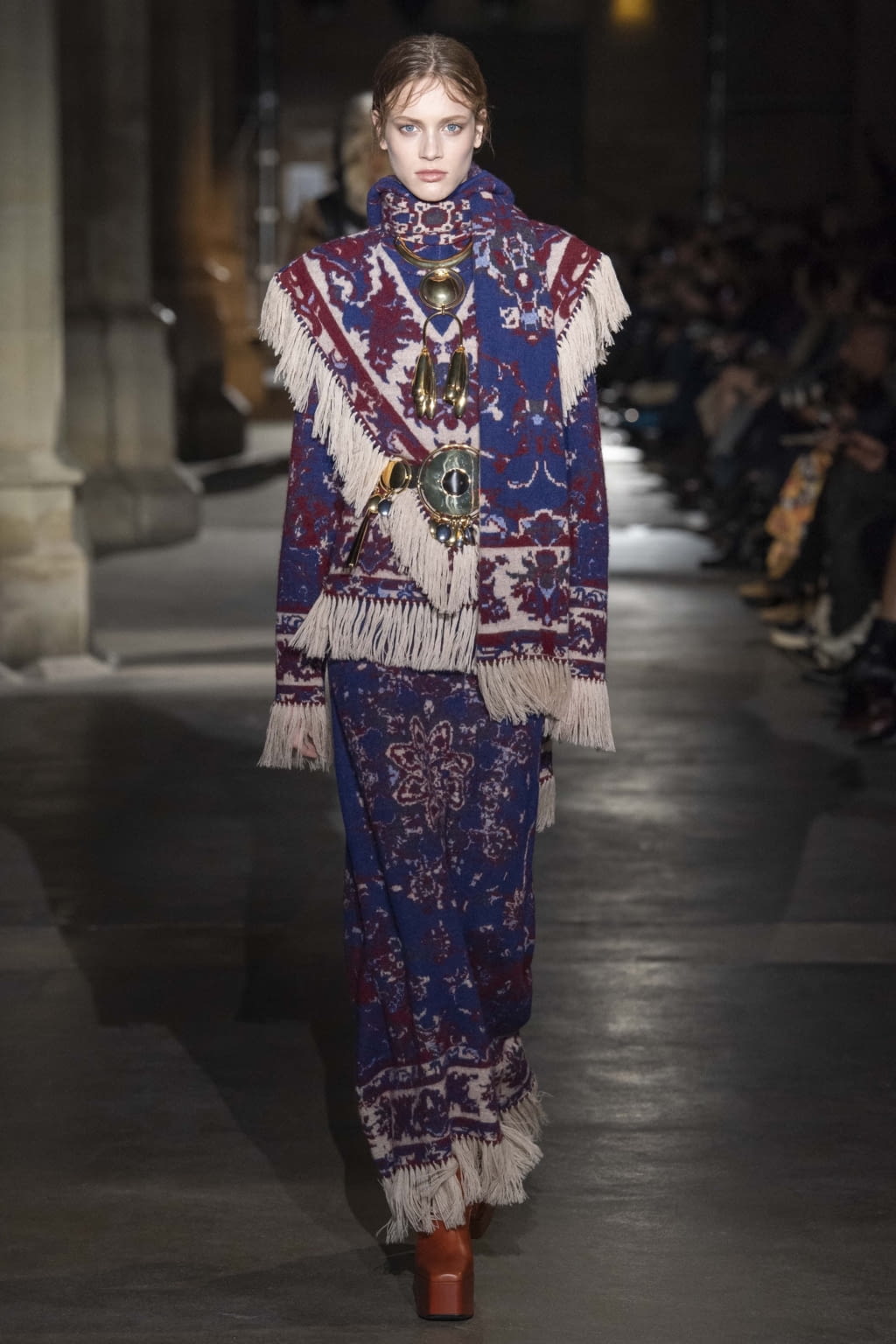 Fashion Week Paris Fall/Winter 2020 look 30 de la collection Rabanne womenswear