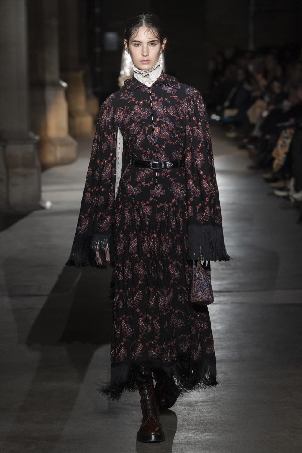 Fashion Week Paris Fall/Winter 2020 look 41 from the Rabanne collection womenswear
