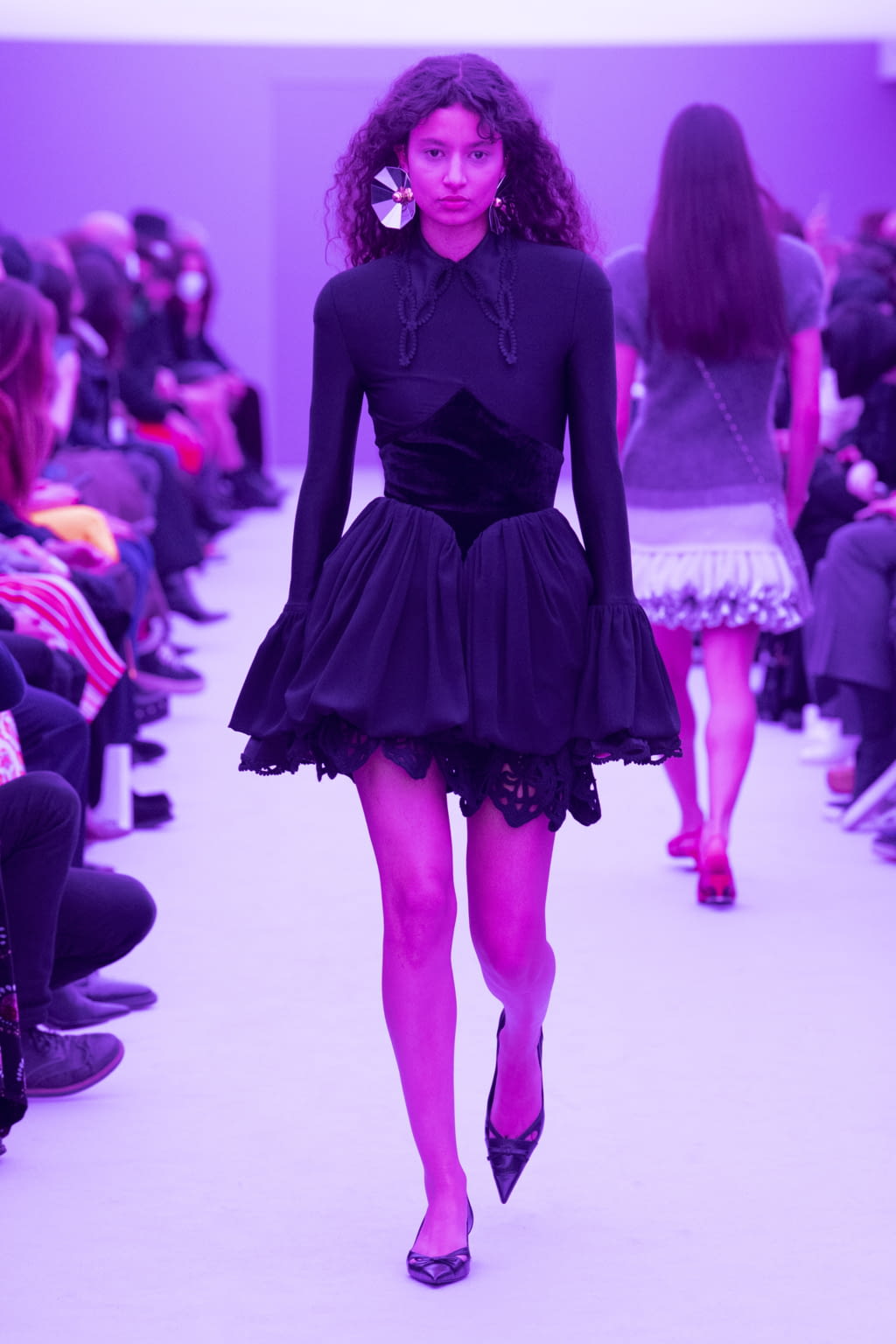 Fashion Week Paris Fall/Winter 2022 look 23 from the Rabanne collection 女装