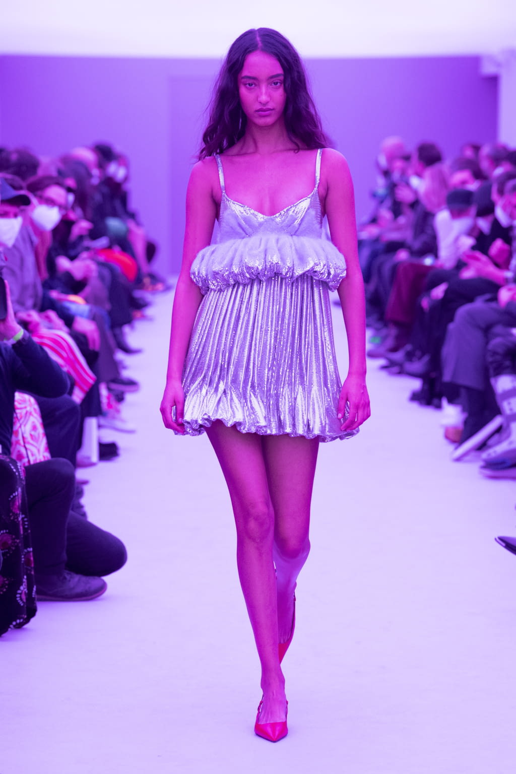 Fashion Week Paris Fall/Winter 2022 look 33 de la collection Rabanne womenswear