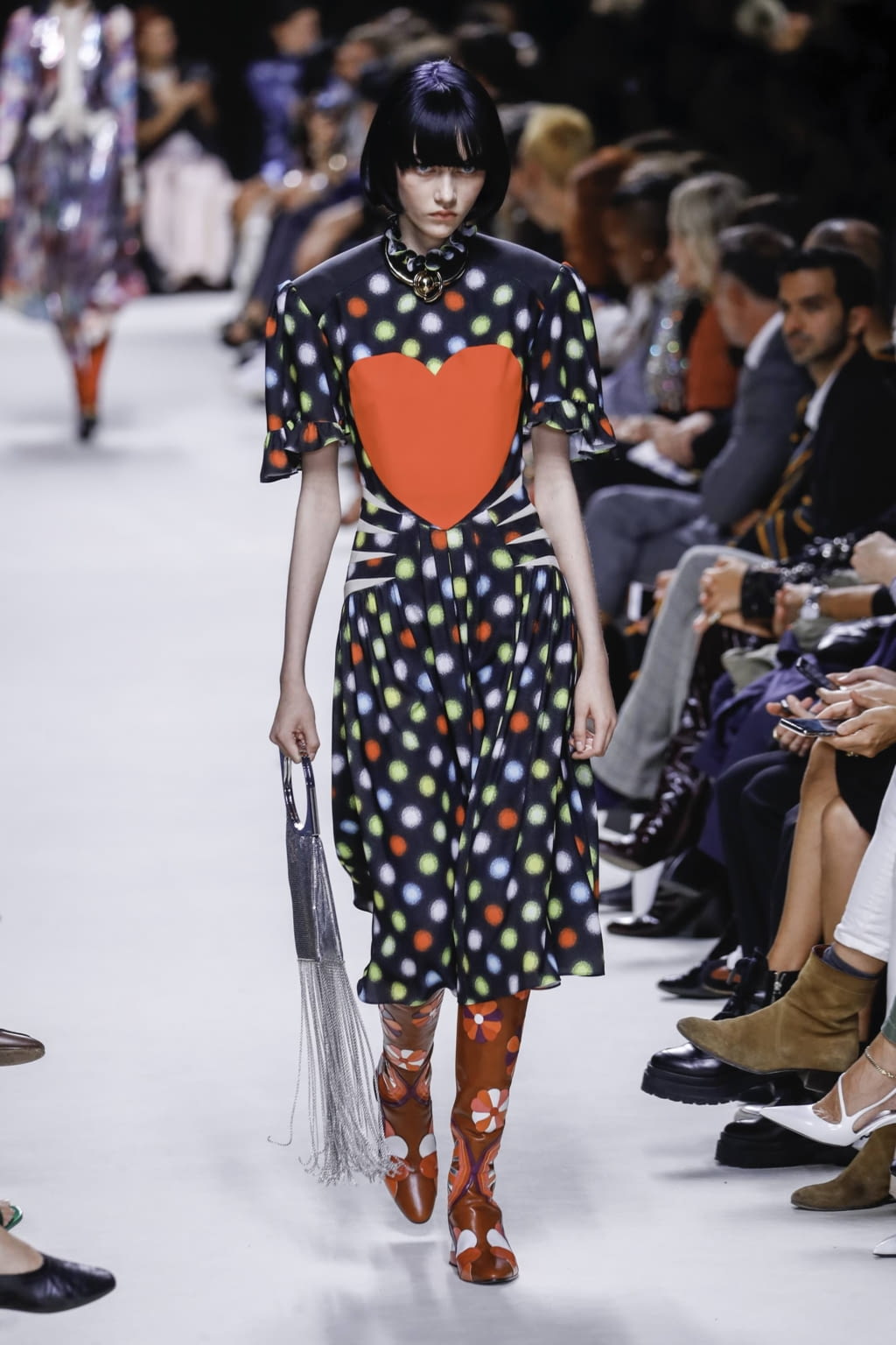 Fashion Week Paris Spring/Summer 2020 look 1 from the Rabanne collection womenswear