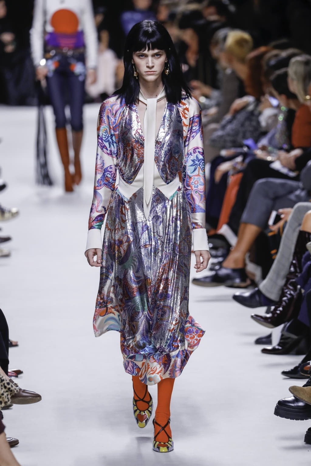 Fashion Week Paris Spring/Summer 2020 look 2 from the Rabanne collection womenswear