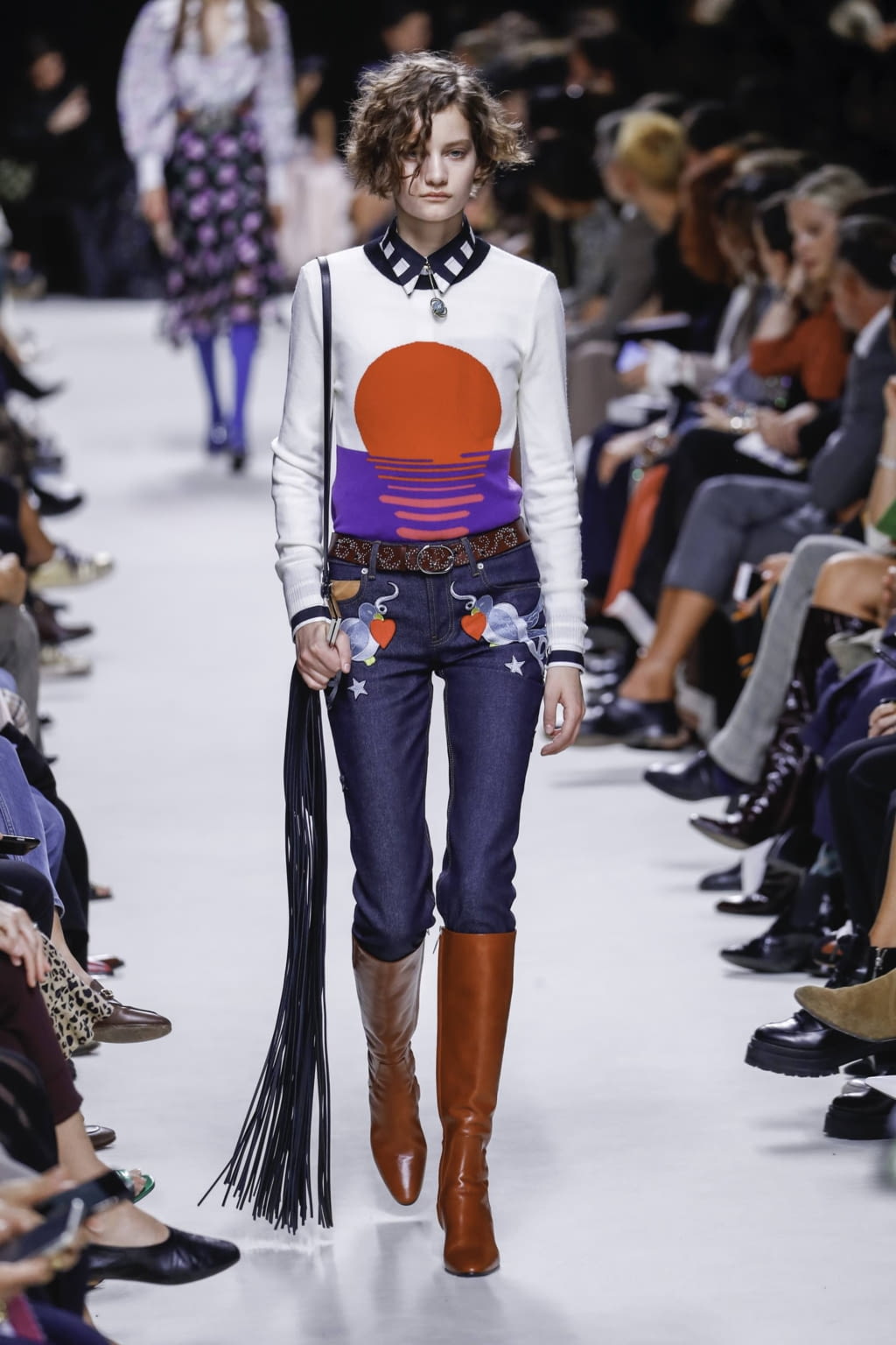 Fashion Week Paris Spring/Summer 2020 look 3 de la collection Rabanne womenswear