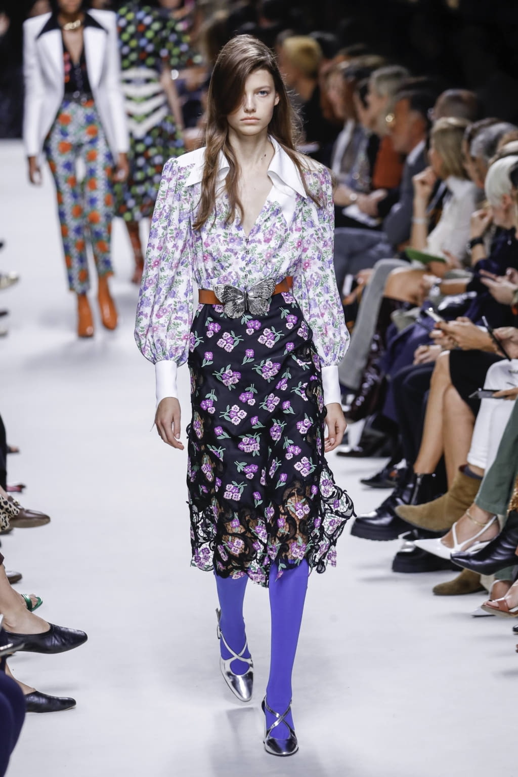Fashion Week Paris Spring/Summer 2020 look 4 from the Rabanne collection womenswear