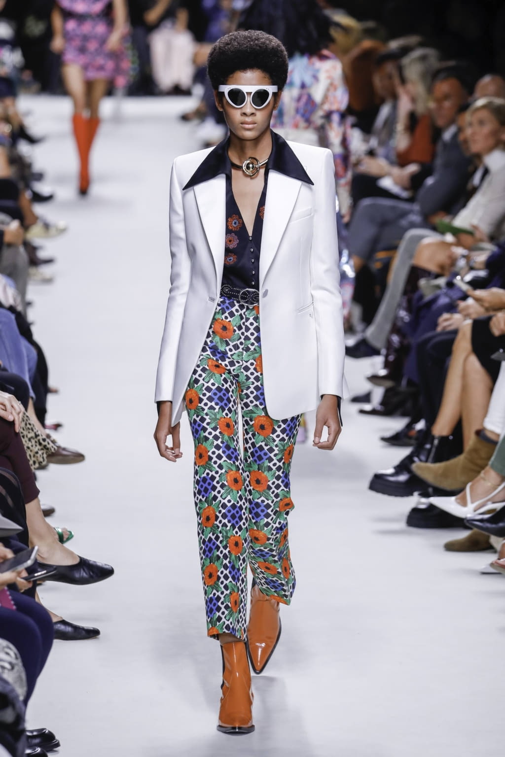 Fashion Week Paris Spring/Summer 2020 look 5 from the Rabanne collection womenswear