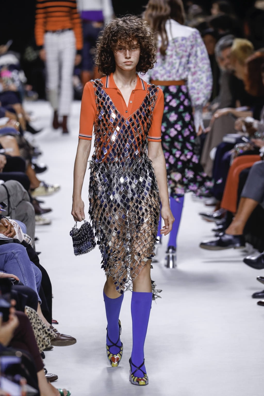Fashion Week Paris Spring/Summer 2020 look 7 de la collection Rabanne womenswear