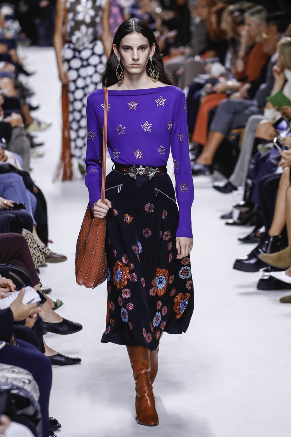 Fashion Week Paris Spring/Summer 2020 look 9 from the Rabanne collection 女装