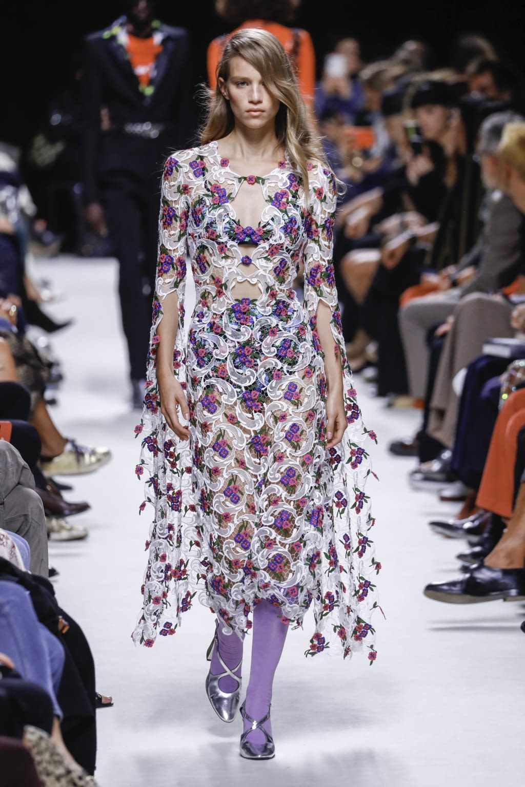 Fashion Week Paris Spring/Summer 2020 look 11 de la collection Rabanne womenswear
