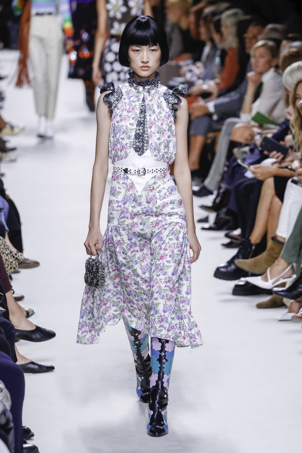 Fashion Week Paris Spring/Summer 2020 look 13 from the Rabanne collection womenswear