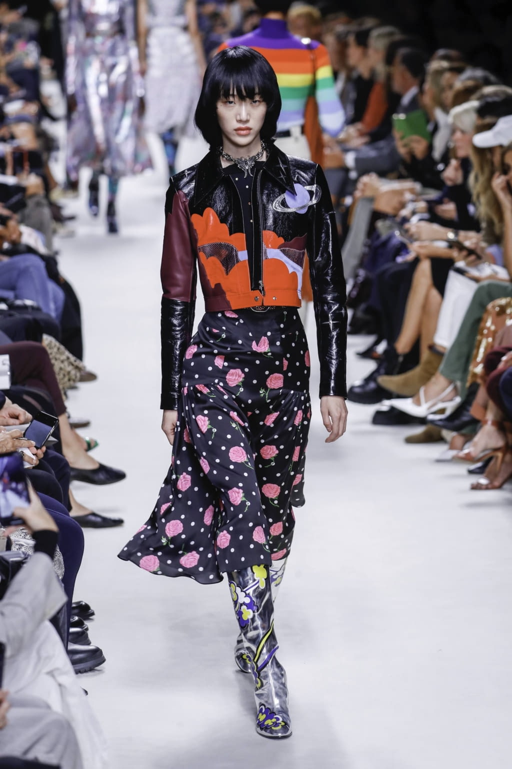 Fashion Week Paris Spring/Summer 2020 look 17 from the Rabanne collection 女装