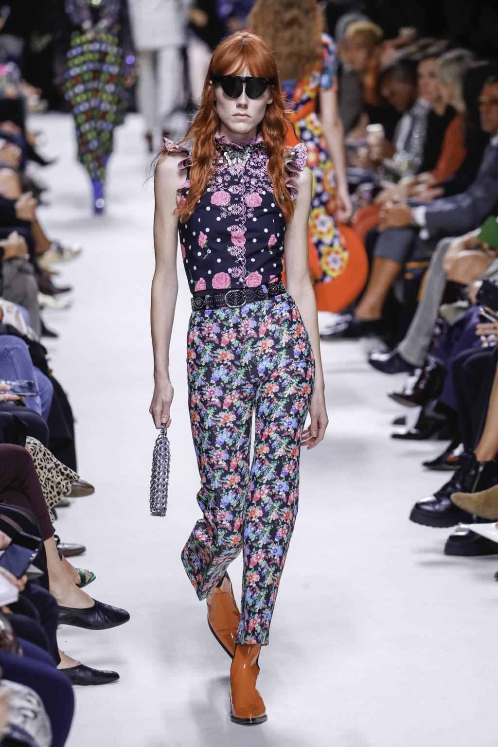 Fashion Week Paris Spring/Summer 2020 look 22 from the Rabanne collection 女装