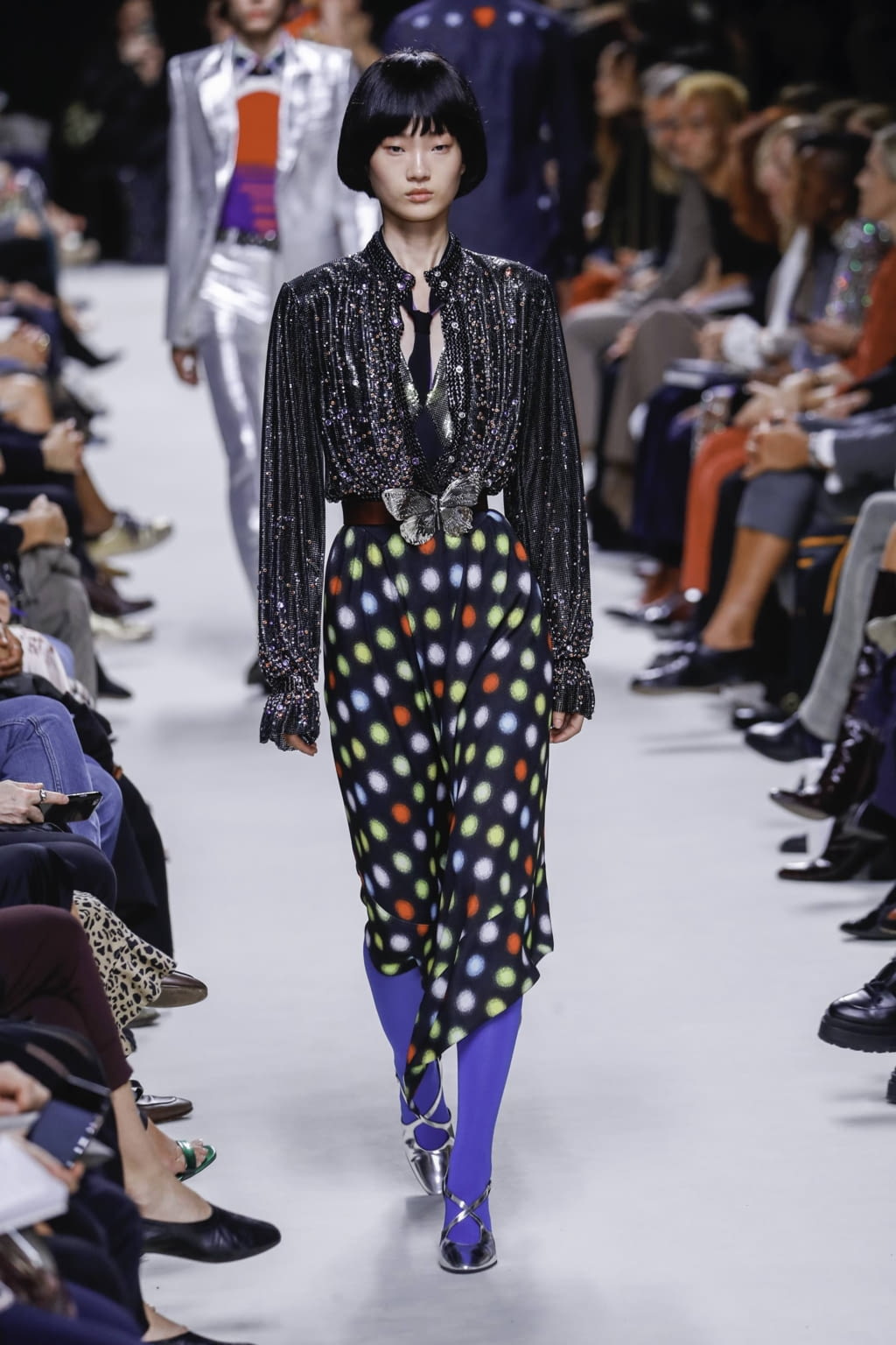 Fashion Week Paris Spring/Summer 2020 look 23 from the Rabanne collection womenswear