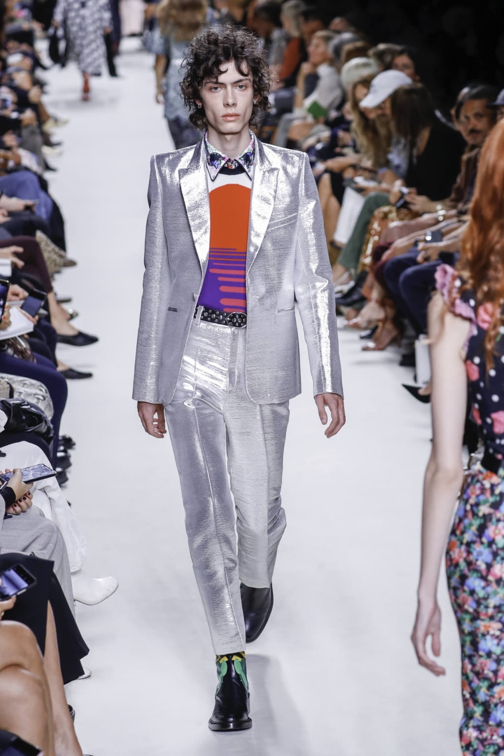 Fashion Week Paris Spring/Summer 2020 look 24 from the Rabanne collection menswear