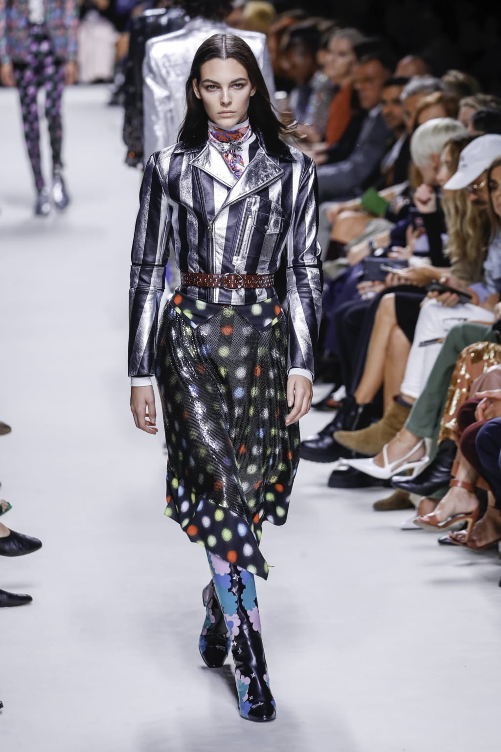 Fashion Week Paris Spring/Summer 2020 look 26 from the Rabanne collection womenswear