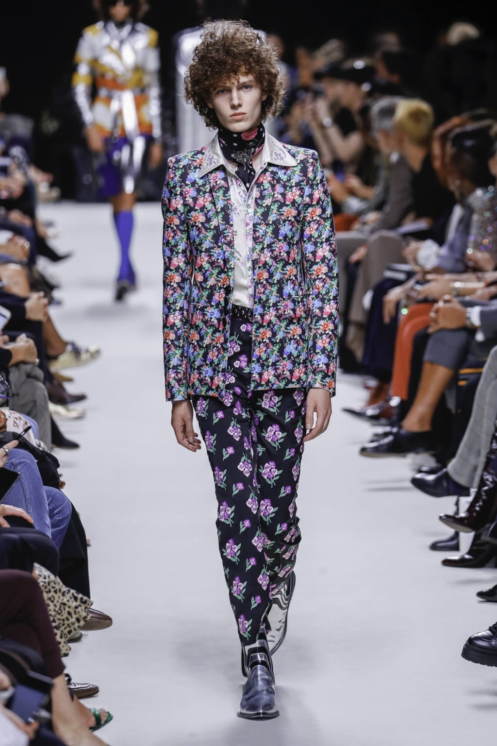 Fashion Week Paris Spring/Summer 2020 look 27 from the Rabanne collection menswear
