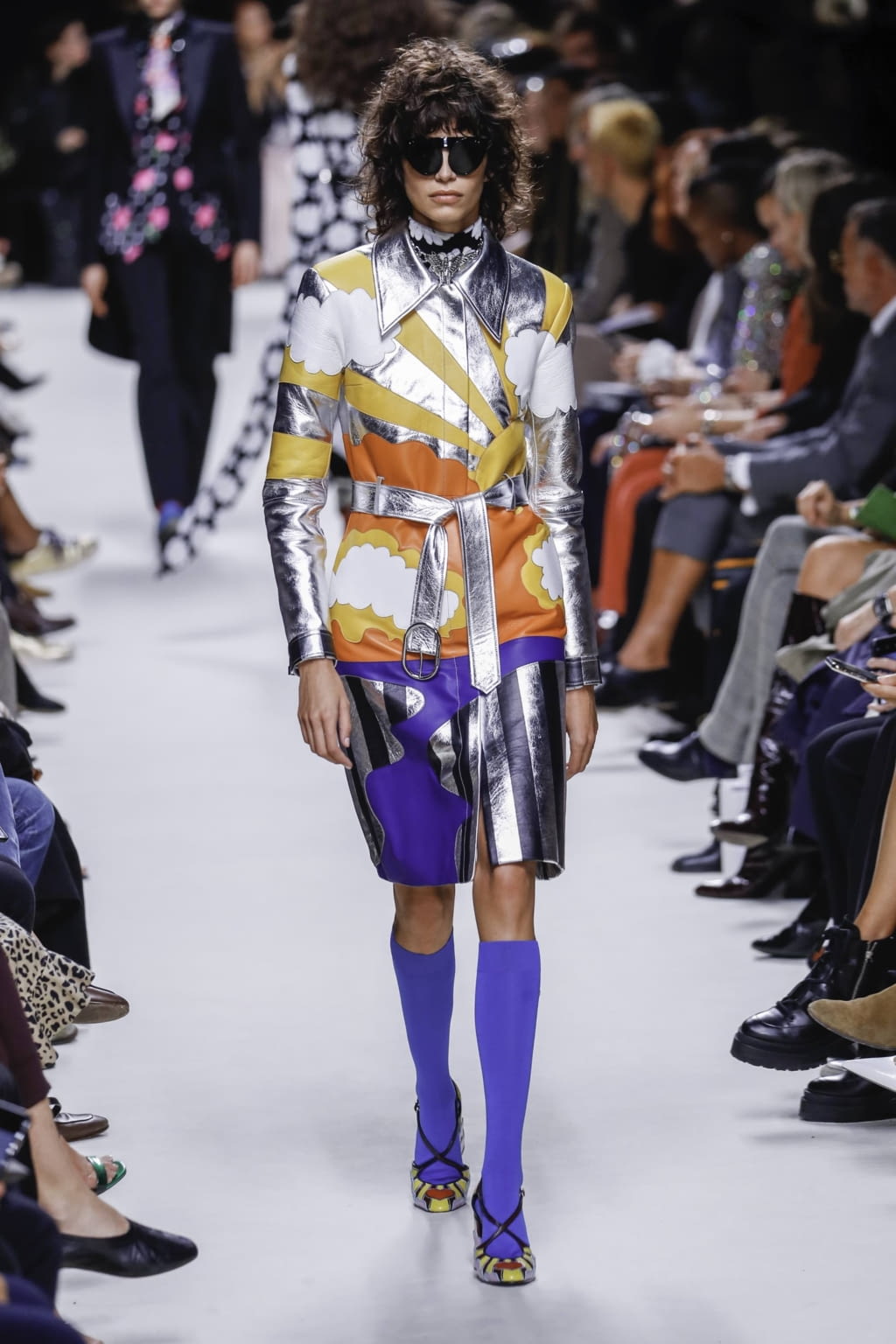 Fashion Week Paris Spring/Summer 2020 look 28 from the Rabanne collection womenswear