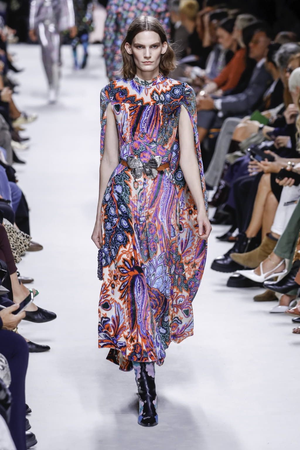 Fashion Week Paris Spring/Summer 2020 look 30 from the Rabanne collection womenswear