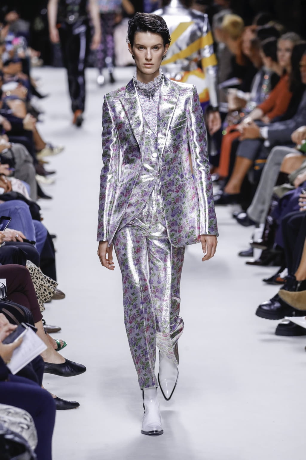 Fashion Week Paris Spring/Summer 2020 look 31 from the Rabanne collection 女装