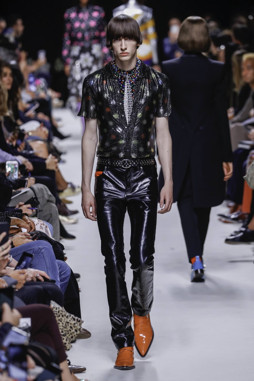 Fashion Week Paris Spring/Summer 2020 look 32 de la collection Rabanne menswear