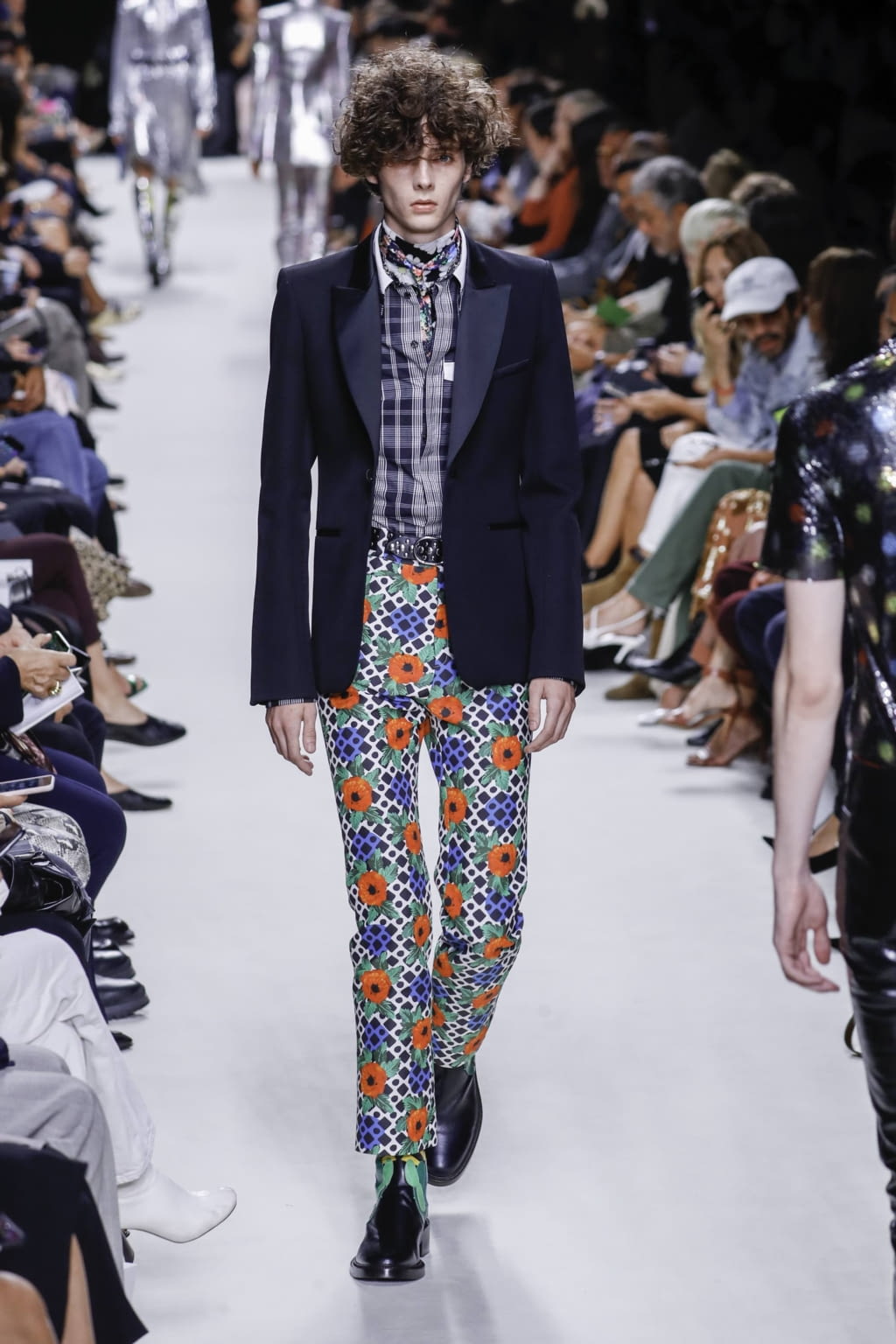 Fashion Week Paris Spring/Summer 2020 look 34 from the Rabanne collection menswear