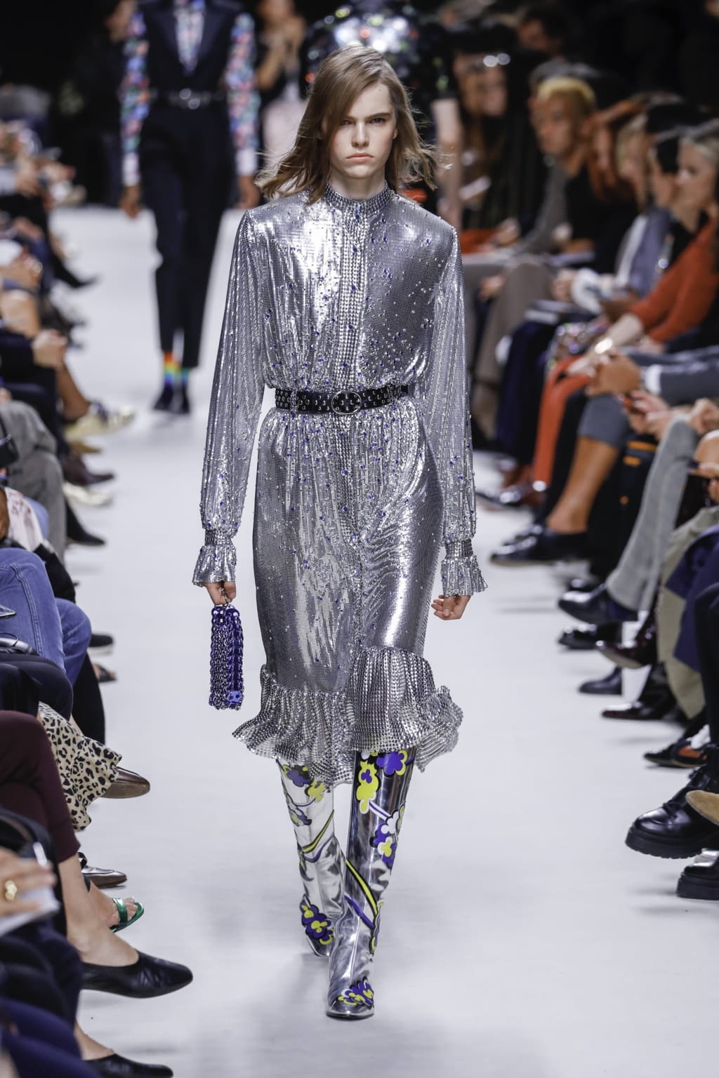 Fashion Week Paris Spring/Summer 2020 look 35 from the Rabanne collection 女装