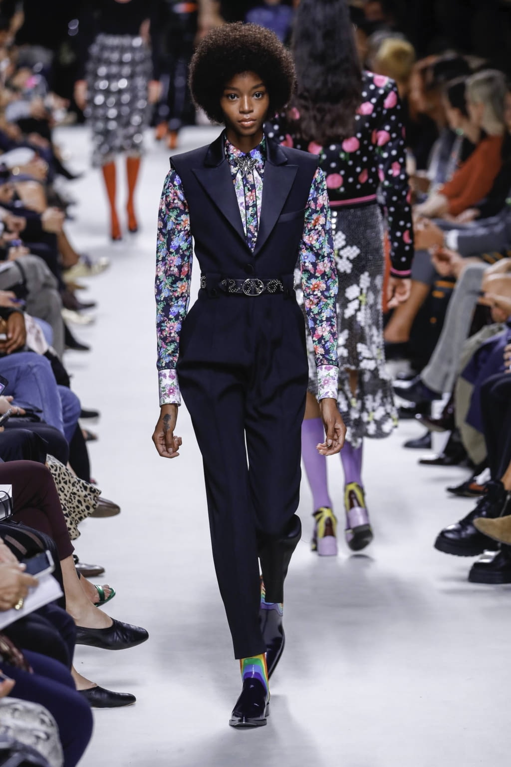Fashion Week Paris Spring/Summer 2020 look 36 from the Rabanne collection womenswear