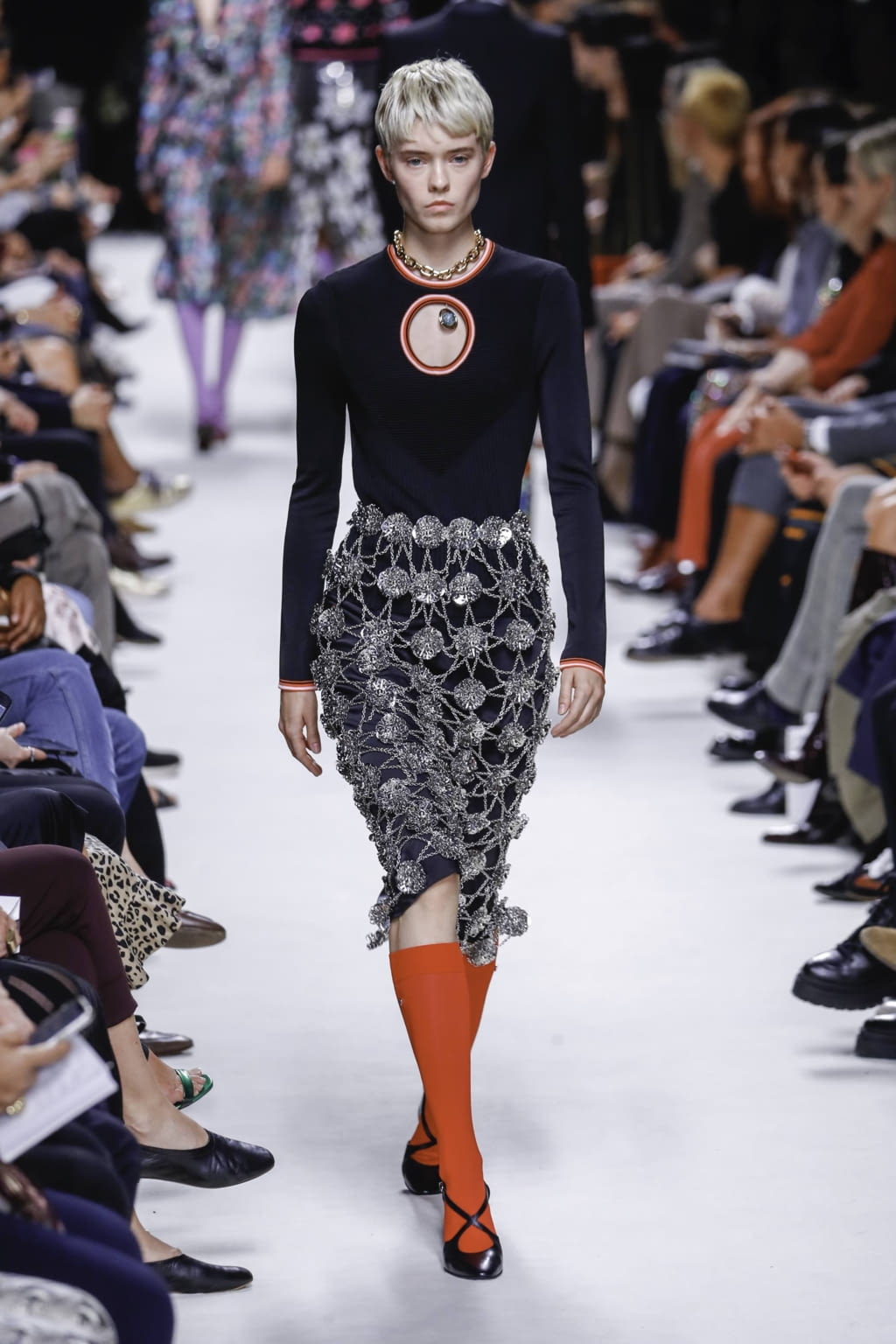 Fashion Week Paris Spring/Summer 2020 look 37 de la collection Rabanne womenswear