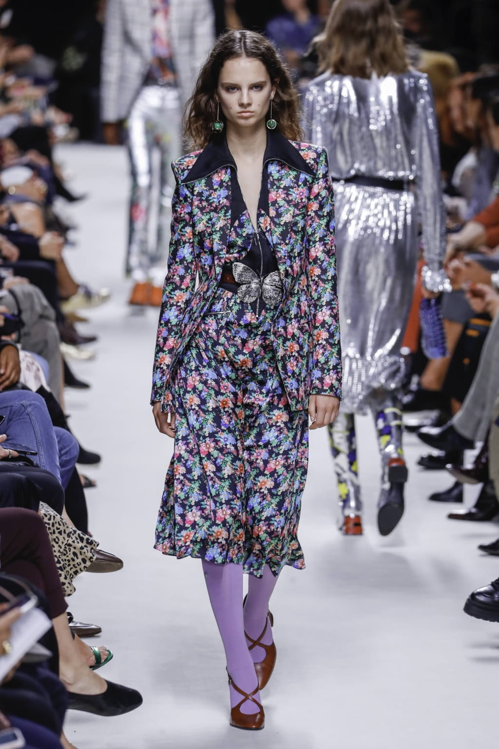 Fashion Week Paris Spring/Summer 2020 look 38 from the Rabanne collection 女装