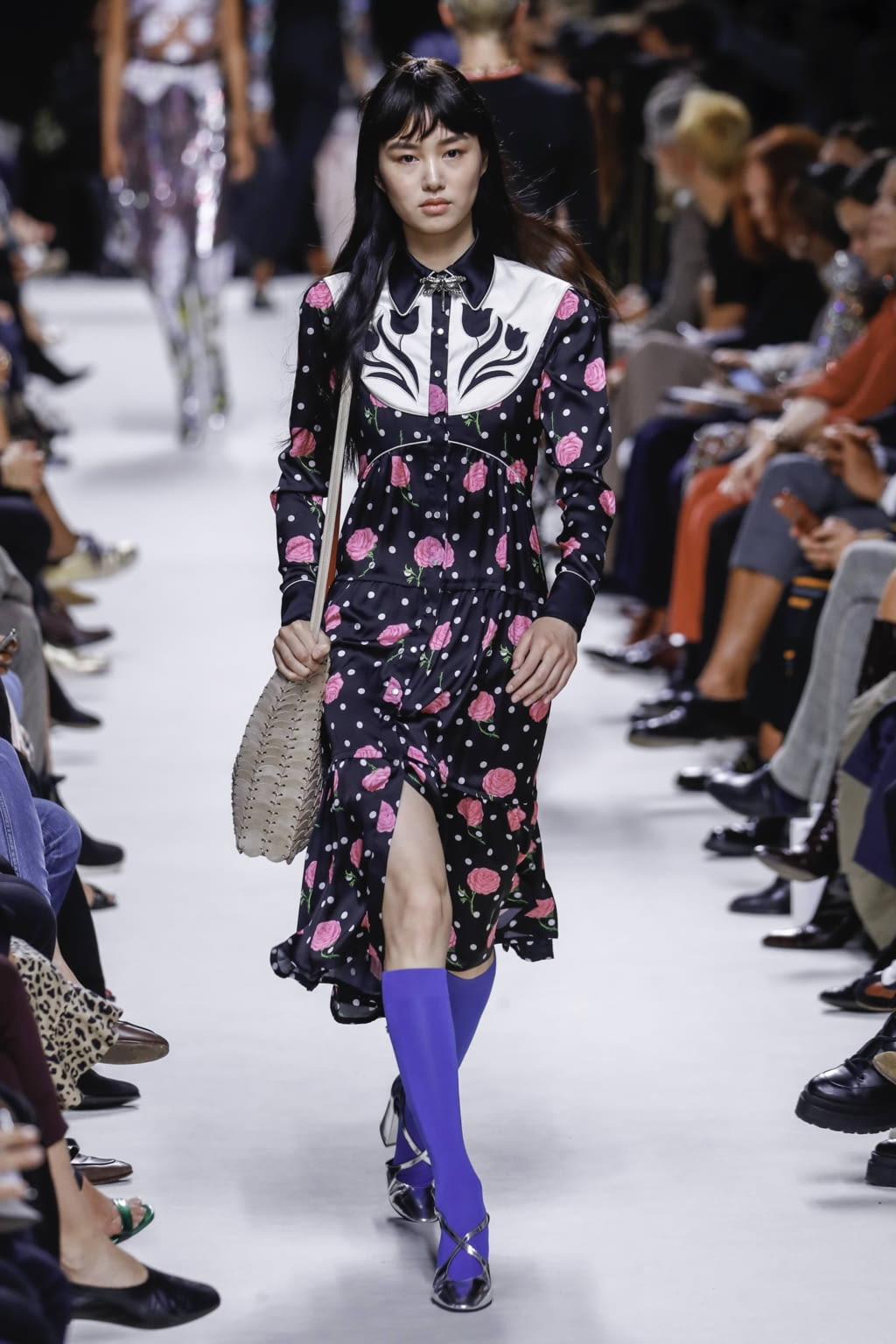 Fashion Week Paris Spring/Summer 2020 look 40 from the Rabanne collection womenswear