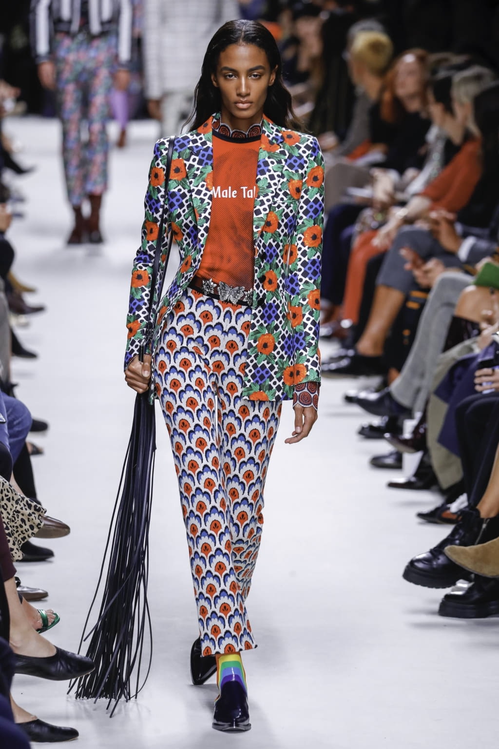 Fashion Week Paris Spring/Summer 2020 look 42 from the Rabanne collection womenswear