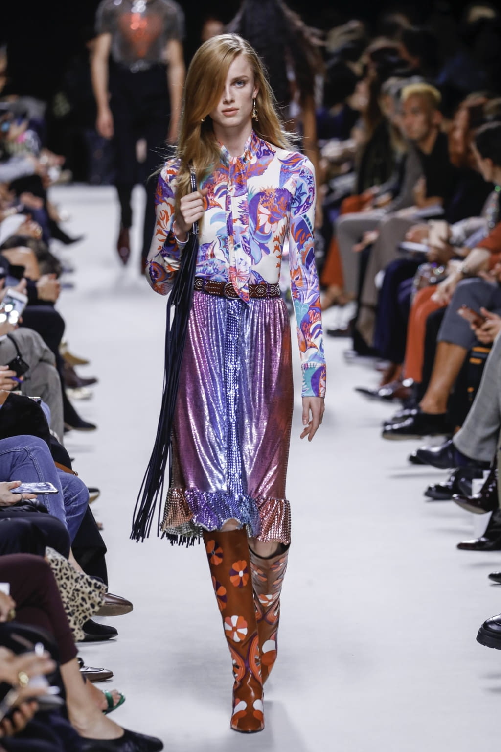Fashion Week Paris Spring/Summer 2020 look 44 from the Rabanne collection 女装