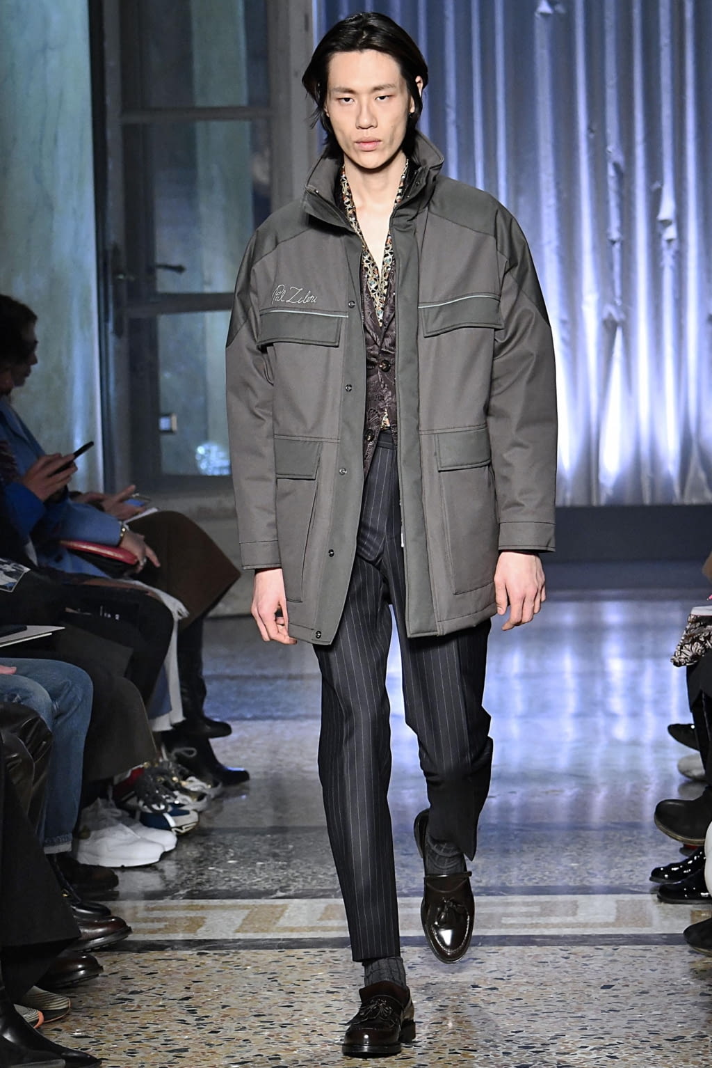 Fashion Week Milan Fall/Winter 2019 look 33 from the Pal Zileri collection menswear