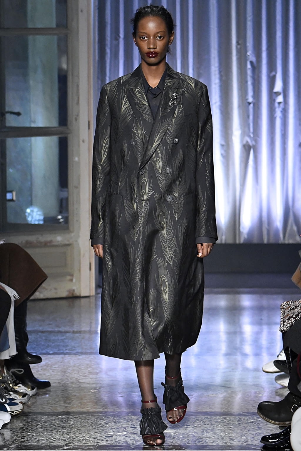 Fashion Week Milan Fall/Winter 2019 look 40 from the Pal Zileri collection menswear