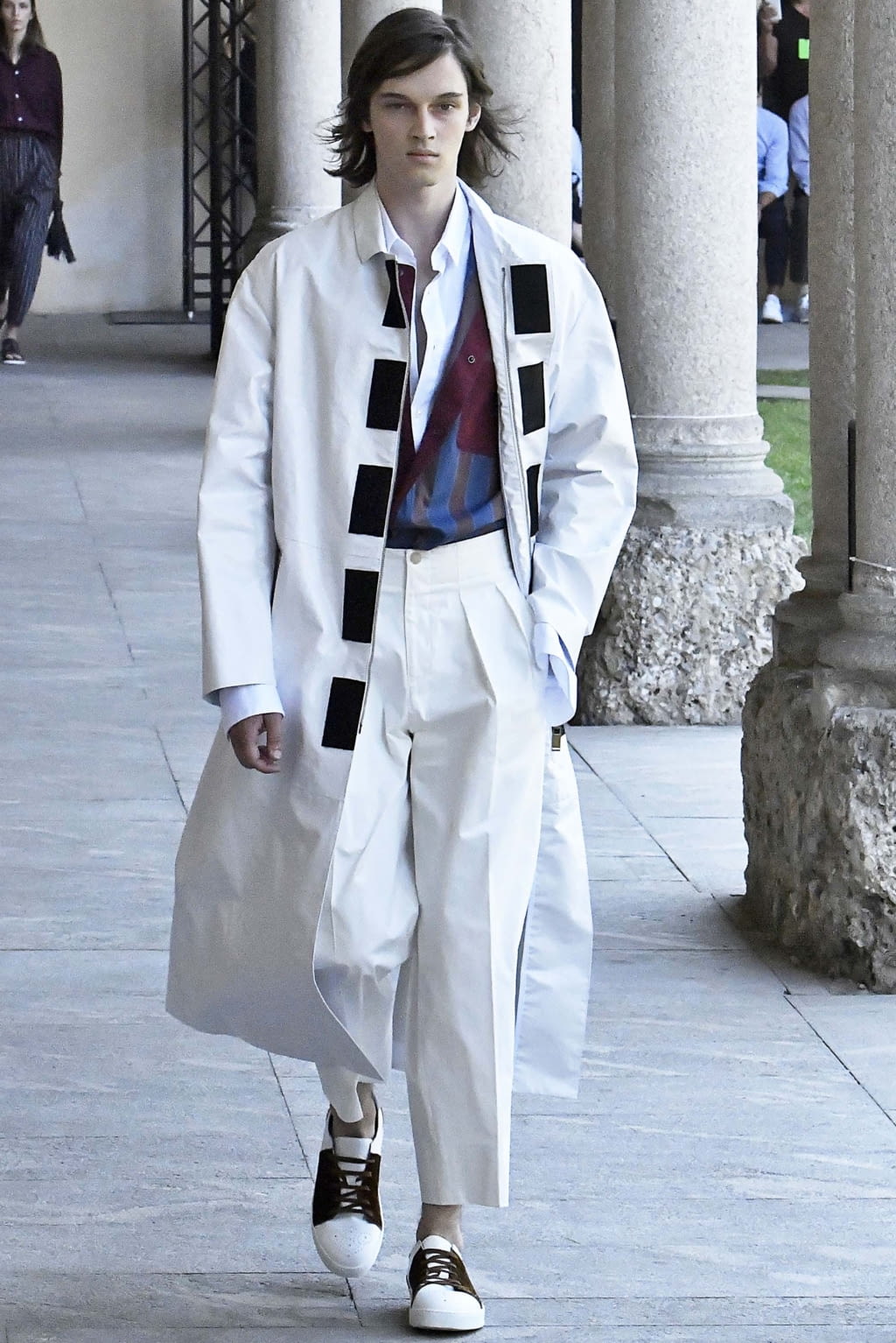 Fashion Week Milan Spring/Summer 2019 look 24 from the Pal Zileri collection menswear