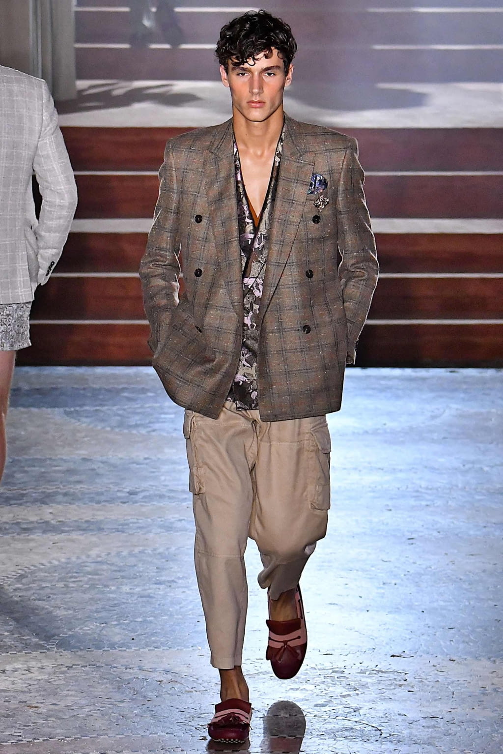 Fashion Week Milan Spring/Summer 2020 look 10 from the Pal Zileri collection menswear