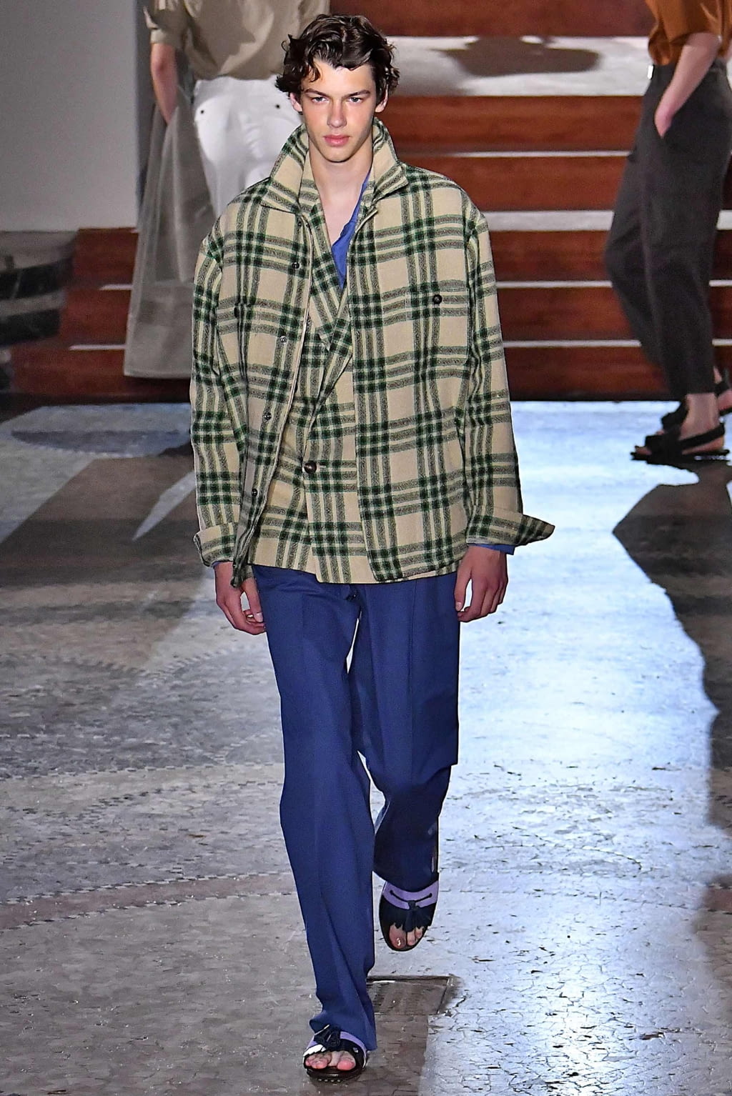 Fashion Week Milan Spring/Summer 2020 look 19 from the Pal Zileri collection menswear