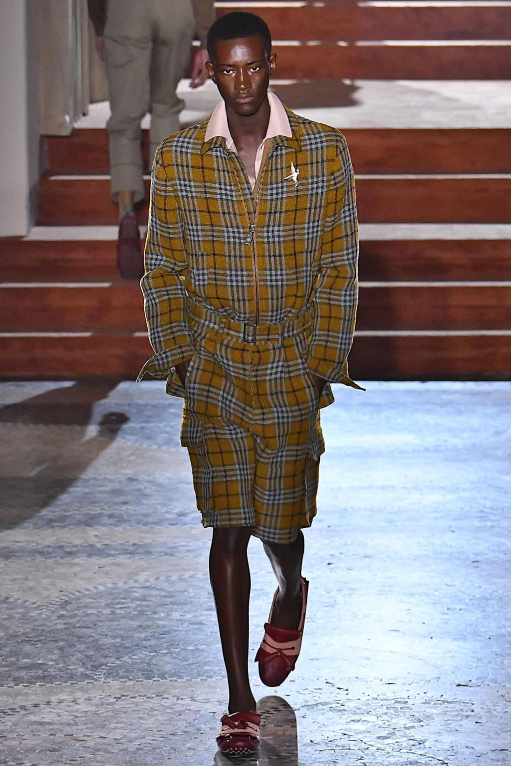 Fashion Week Milan Spring/Summer 2020 look 20 from the Pal Zileri collection menswear